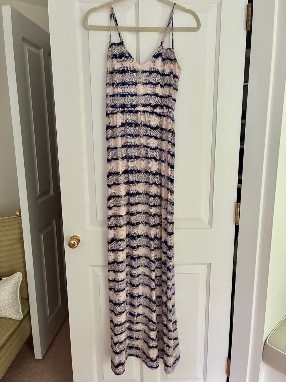Parker Silk Maxi Dress